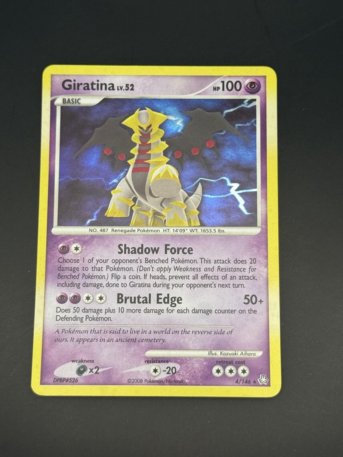 Giratina – Legends Awakened #4/146