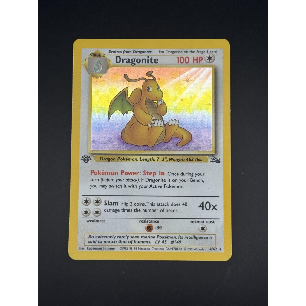 Dragonite (4) – Fossil #04/62