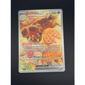 Dachsbun ex – Full Art – Stellar Crown #169/142