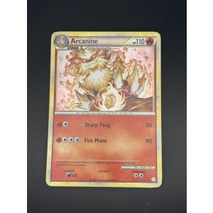 Arcanine – HeartGold SoulSilver #1/123
