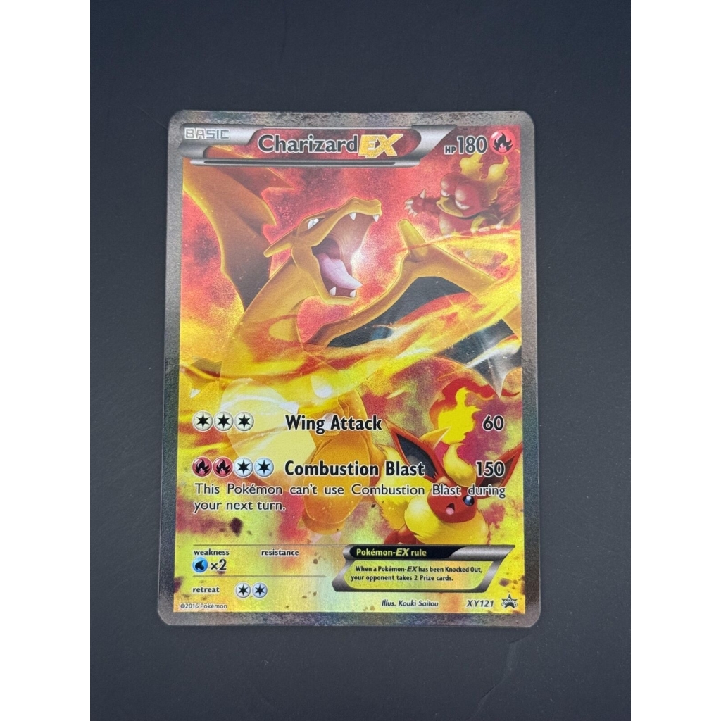 Charizard EX – XY Promos #XY121