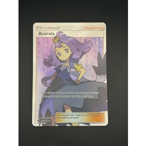 Acerola (Full Art) – SM - Burning Shadows #142/147