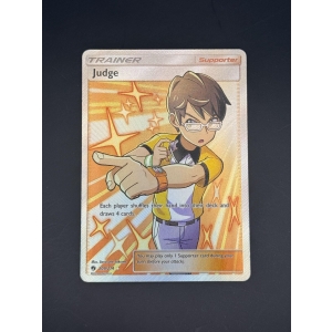 Judge (Full Art) – SM - Lost Thunder #209/214
