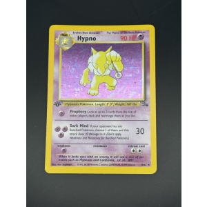 Hypno (8) – 1st Edition – Fossil #08/62