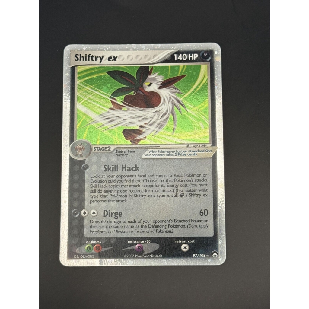 Shiftry ex – Power Keepers #97/108