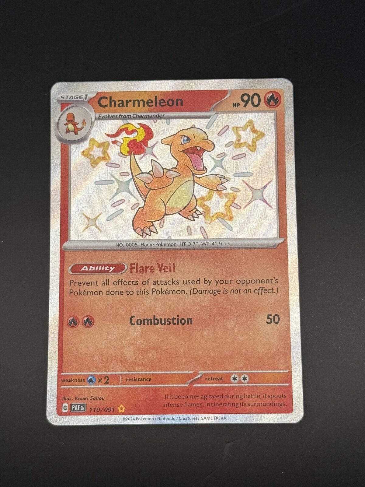 Charmeleon – SV: Paldean Fates #110/091
