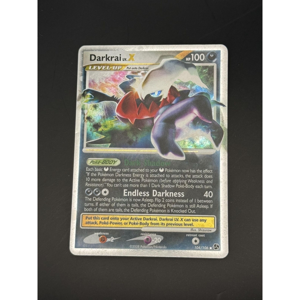 Darkrai LV. X – Great Encounters #104/106