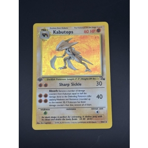 Kabutops (9) – Fossil #09/62 – First Edition