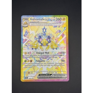 Galvantula EX – Stellar Crown #168/142