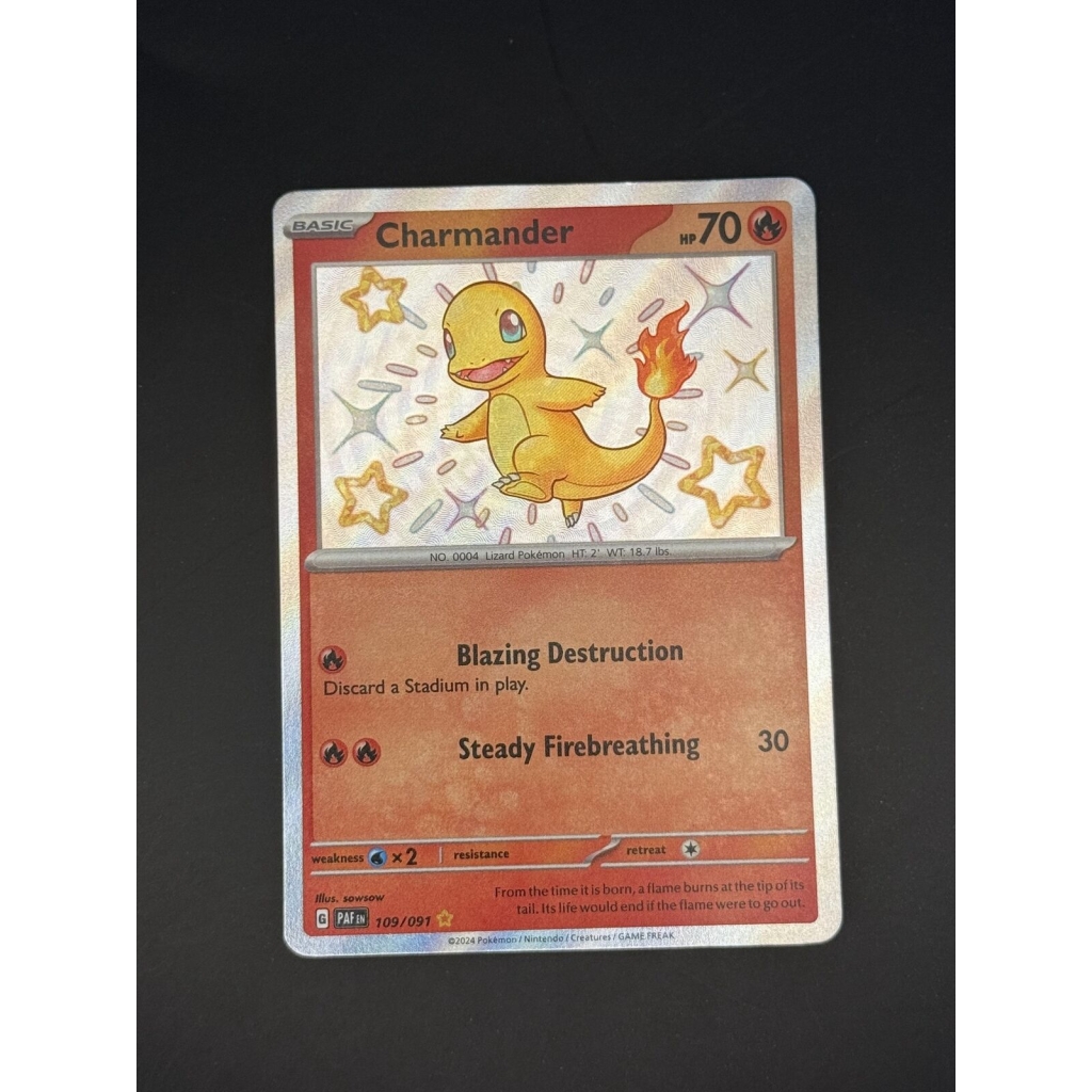 Charmander – SV: Paldean Fates #109/091