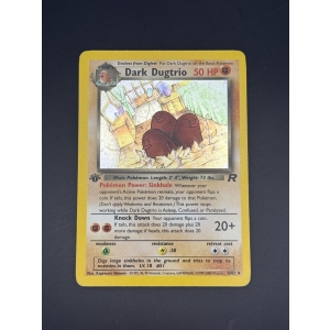 Dark Dugtrio (6) – Team Rocket #06/82
