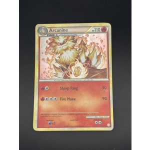 Arcanine – HeartGold SoulSilver #1/123