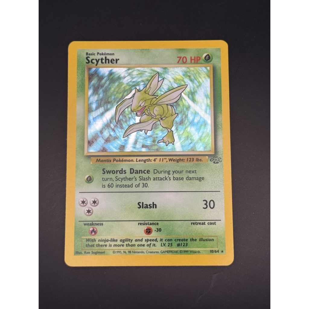 Scyther (10) – Jungle #10/64