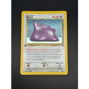 Ditto (18) – 1st Edition – Fossil #3/62