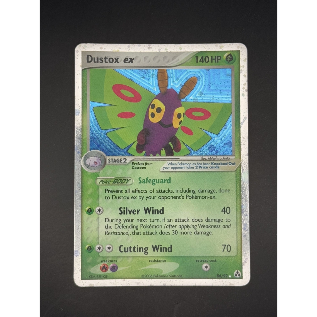 Dustox ex – Legend Maker #86/92