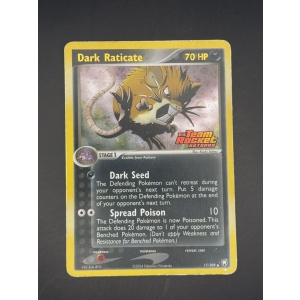 Dark Raticate – Team Rocket Returns #17/109