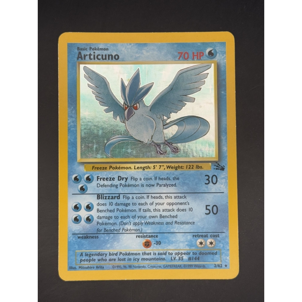Articuno (2) – Fossil #02/62