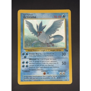Articuno (2) – Fossil #02/62