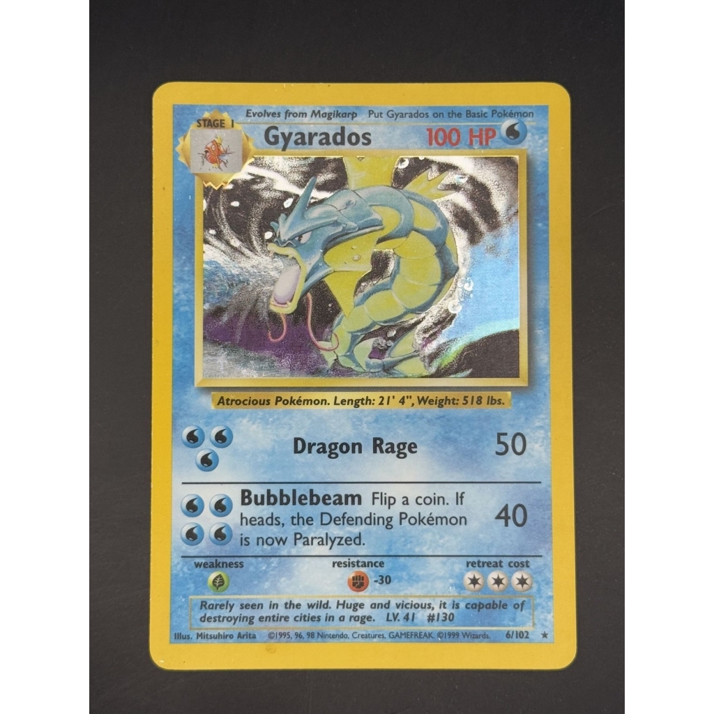 Gyarados – Base Set #006/102