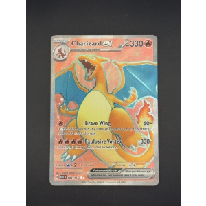 Charizard ex – SV: Scarlet & Violet 151 #183/165