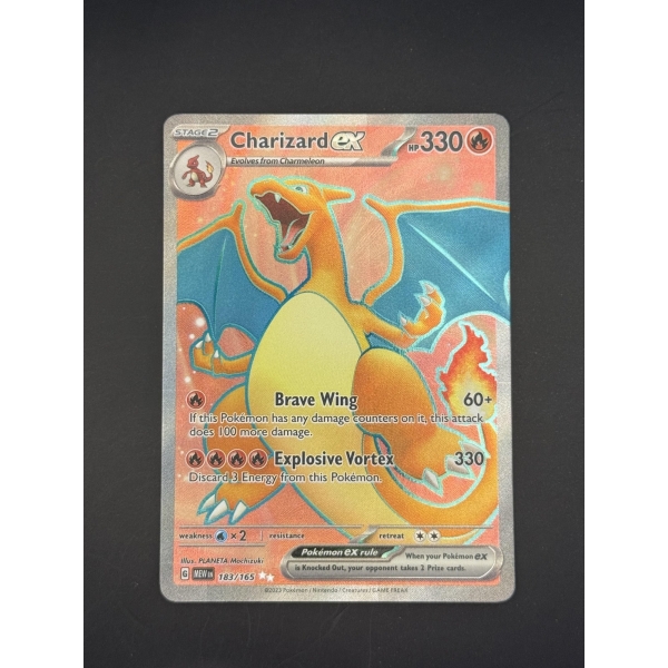 Charizard ex – SV: Scarlet & Violet 151 #183/165